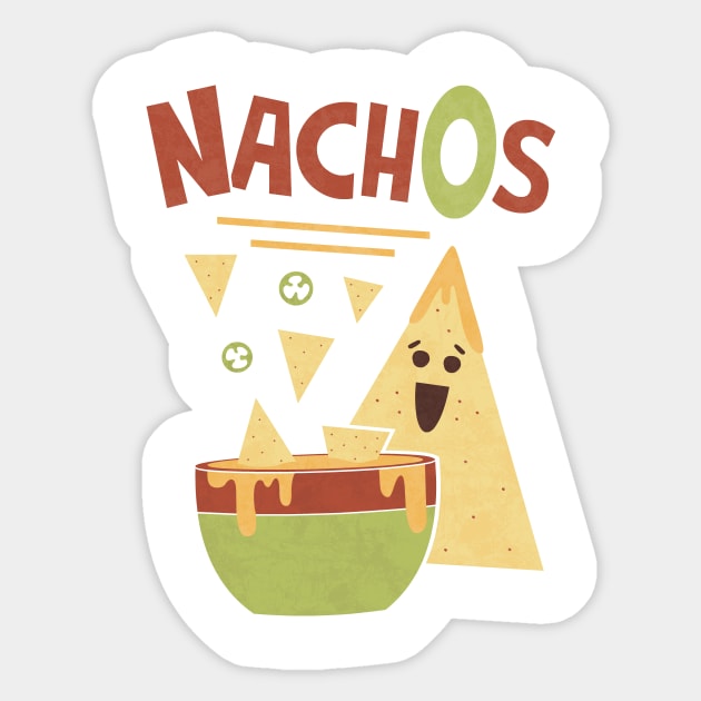 NachOs Sticker by HandsOffMyDinosaur